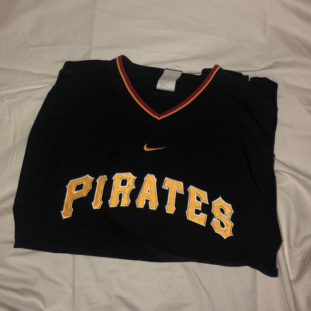 Pirates Nike windbreaker